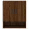 Armario De Pared | Mueble Pared Madera De Ingeniería Marrón Roble 60x31x70 Cm Cfw740889