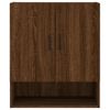 Armario De Pared | Mueble Pared Madera De Ingeniería Marrón Roble 60x31x70 Cm Cfw740892