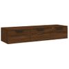 Armario De Pared | Mueble Pared Madera De Ingeniería Roble Marrón 102x30x20 Cm Cfw740951