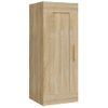 Armario De Pared | Mueble Pared Madera De Ingeniería Roble Sonoma 35x34x90 Cm Cfw740955