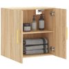 Armario De Pared | Mueble Pared Madera De Ingeniería Roble Sonoma 60x31x60 Cm Cfw740958