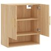 Armario De Pared | Mueble Pared Madera De Ingeniería Roble Sonoma 60x31x70 Cm Cfw740961