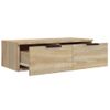 Armario De Pared | Mueble Pared Madera De Ingeniería Roble Sonoma 68x30x20 Cm Cfw740963