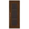 Armario De Pared | Mueble Pared Marrón Roble 34,5x34x90 Cm Cfw741165