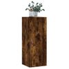 Armario De Pared | Mueble Pared Roble Ahumado 34,5x34x90 Cm Cfw741207