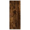 Armario De Pared | Mueble Pared Roble Ahumado 34,5x34x90 Cm Cfw741207