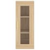 Armario De Pared | Mueble Pared Roble Sonoma 34,5x34x90 Cm Cfw741221