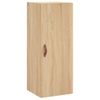 Armario De Pared | Mueble Pared Roble Sonoma 34,5x34x90 Cm Cfw741223