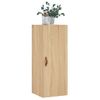 Armario De Pared | Mueble Pared Roble Sonoma 34,5x34x90 Cm Cfw741223