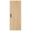 Armario De Pared | Mueble Pared Roble Sonoma 34,5x34x90 Cm Cfw741223