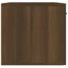 Armario De Pared | Mueble Pared Madera Contrachapada Marrón Roble 60x36,5x35 Cm Cfw741573