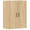 Pack 2 Uds Armarios De Pared | Mueble Pared Madera De Ingeniería Roble Sonoma Cfw741825