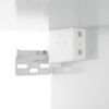 Pack 2 Uds Armarios Pared | Mueble Pared Contrachapada Blanco Brillo 100x36,5x35 Cm Cfw741862