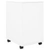 Armario De Almacenamiento | Armario Archivador Acero Blanco 39x45x67 Cm Cfw739271