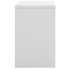 Armario De Almacenamiento | Armario Archivador De Acero Gris Claro 90x46x72,5 Cm Cfw739324