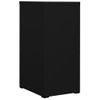 Armario De Almacenamiento | Armario Archivador De Acero Negro 46x62x102,5 Cm Cfw739328