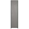 Armario De Almacenamiento | Armario Con 4 Compartimentos Gris 175x45x170 Cm Cfw739647