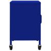Armario De Almacenamiento | Mueble De Almacenamiento Acero Azul Marino 60x35x56 Cm Cfw739811