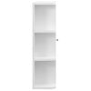 Armario De Baño | Mueble Baño Con Espejo Blanco 66x17x63 Cm Mdf Cfw739865