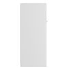 Armario De Baño | Mueble Baño Madera Contrachapada Blanco Brillo 60x33x80 Cm Cfw740008