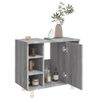 Armario De Baño | Mueble Baño Madera Contrachapada Gris Sonoma 60x32x53,5 Cm Cfw740060