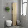 Armario De Baño | Mueble Baño Madera Contrachapada Roble Sonoma 25x26,5x170cm Cfw740129