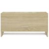 Armario De Almacenamiento | Armario De Madera Contrachapada Color Roble Sonoma 70x32,5x35cm Cfw740383