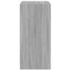 Armario De Almacenamiento | Armario De Madera De Ingeniería Gris Sonoma 48x41x102 Cm Cfw740417