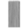 Armario De Almacenamiento | Armario De Madera De Ingeniería Gris Sonoma 77x48x102 Cm Cfw740419