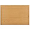 Armario De Almacenamiento | Armario De Madera Maciza De Roble 76x52x105 Cm Cfw740440