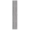 Armario De Almacenamiento | Armario De Oficina Madera Contrachapada Sonoma Gris 60x32x190cm Cfw740504