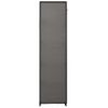 Armario De Almacenamiento | Armario Plegable De Tela Gris 110x45x175 Cm Cfw741591