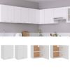 Pack 2 Uds Armarios Colgantes | Mueble Pared | Armario De Pared Cocina Madera De Ingeniería 50x31x60cm Cfw741683