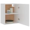 Pack 2 Uds Armarios Colgantes | Mueble Pared | Armario De Pared Cocina Madera De Ingeniería 50x31x60cm Cfw741683