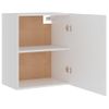 Pack 2 Uds Armarios Colgantes | Mueble Pared | Armario De Pared Cocina Madera De Ingeniería 50x31x60cm Cfw741683