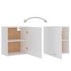 Pack 2 Uds Armarios Colgantes | Mueble Pared | Armario De Pared Cocina Madera De Ingeniería 50x31x60cm Cfw741683