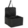 Sillón De Salón | Silla De Coche Para Perros Negro 45x45x25/55 Cm Cfw789728