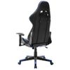 Silla De Gaming | Silla De Oficina | Silla Gamer Ergonomica De Cuero Sintético Negro Y Azul Cfw789821