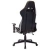 Silla De Gaming | Silla De Oficina | Silla Gamer Ergonomica De Cuero Sintético Negro Y Dorado Cfw789823