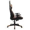 Silla De Gaming | Silla De Oficina | Silla Gamer Ergonomica De Cuero Sintético Negro Y Naranja Cfw789825