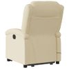 Silla De Masaje | Sillón De Relax | Silla De Relax Reclinable De Pie De Tela Color Crema Cfw789834