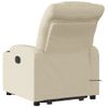 Silla De Masaje | Sillón De Relax | Silla De Relax Reclinable De Pie De Tela Color Crema Cfw789842