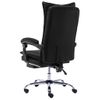 Silla De Masaje | Silla De Gaming De Cuero Sintético Negra Cfw789896