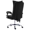 Silla De Masaje | Silla De Gaming De Masaje De Cuero Sintético Negra Cfw789911