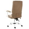 Silla De Masaje | Silla De Gaming De Masaje De Tela Gris Taupe Cfw789917