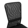 Silla De Masaje | Silla De Gaming De Tela De Malla Negra 44x52x100 Cm Cfw789922