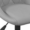 Silla De Masaje | Silla De Gaming De Terciopelo Gris Claro Cfw789928