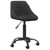 Silla De Masaje | Silla De Gaming De Terciopelo Negro Cfw789929