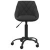 Silla De Masaje | Silla De Gaming De Terciopelo Negro Cfw789929