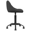 Silla De Masaje | Silla De Gaming De Terciopelo Negro Cfw789929